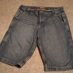 Arizona cargo Jean shorts